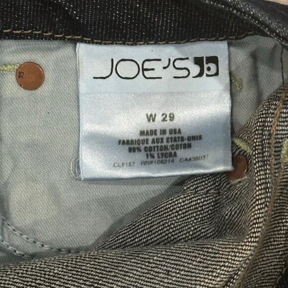 Joe's Jeans The Honey Curvy Booty Fit Cropped Jeans Size 29 NWT $198 - Picture 7 of 8